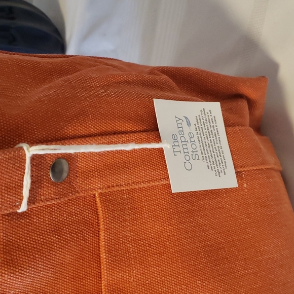 NEW The Company Store Distressed Canvas Dog Tote Sz Large - Picture 3 of 4